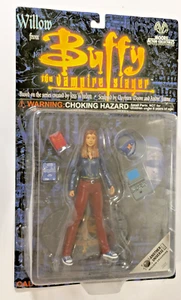 Buffy The Vampire Slayer Moore Action Exclusive Willow Unopened & Rare - Picture 1 of 7