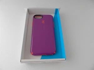 Speck CandyShell Case for iPhone SE iPhone 8/7/6/6S Revolution Purple/Warn - Picture 1 of 8