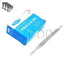 1 SCALPEL KNIFE HANDLE # 3 &amp; 4 + 100 Pcs STERILE SURGICAL BLADE #10 #15 #21 #23