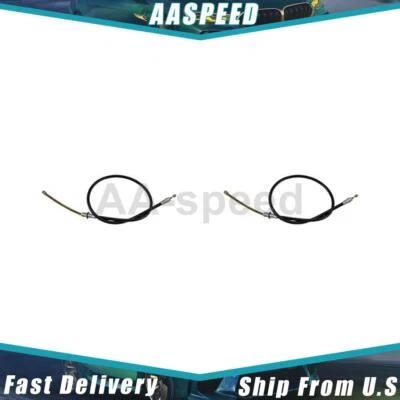 Cable de freno de estacionamiento trasero para Dodge W150 1978 1979 2 piezas Dorman Foto 1 de 4