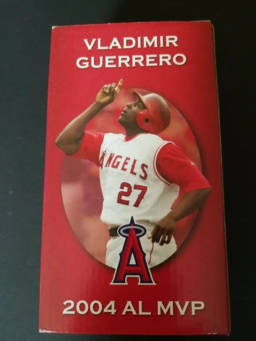 Vladimir Guerrero Los Angeles Angels 2004 AL MVP Figurine Statue SGA NIB MLB Cover