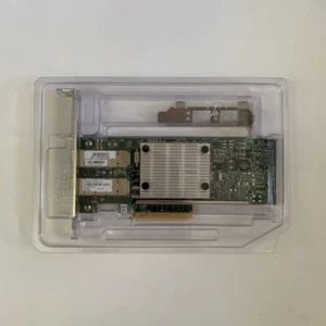 Broadcom BCM957810A1006G Qlogic BCM957810A1006G PCIe2.0x8 (2)10GbE SFP NIC - Picture 1 of 4