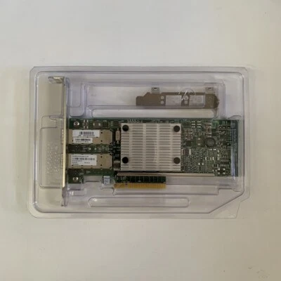Broadcom BCM957810A1006G Qlogic BCM957810A1006G PCIe2.0x8 (2)10GbE SFP NIC - Image 1 of 4