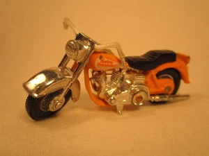 MATCHBOX 50 Orange HARLEY DAVIDSON 1980 1:64 [Z284d] - Picture 1 of 3