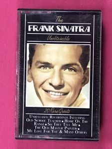 Frank Sinatra The Unobtainable Audio Cassette 1986 Italy Deja Vu - Picture 1 of 5
