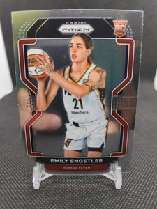 Emily Engstler - 2022 WNBA Prizm - Base Rookie RC - No. 184 - Indiana Fever
