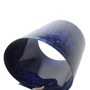 0.71mm Celluloid Sheet Film For Pickguard Accordion Customize Pearl Blue - Picture 1 of 4