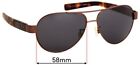 SFx Replacement Sunglass Lenses Fits Nike Nsw Sun Rx 04 - 58mm Wide