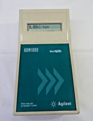 Medidor de flujo Agilent ADM 1000 para PIEZAS/REPARACIÓN Foto 1 de 4