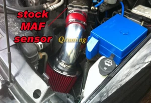 Red Air Intake System Kit + Filter For 1996-2001 Oldsmobile Bravada 4.3L V6 - Picture 1 of 1