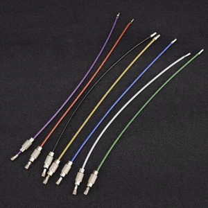10x Wire Keychain Rope Aircraft Gear Cable Keyring for Outdoor Hiking - Picture 1 of 11