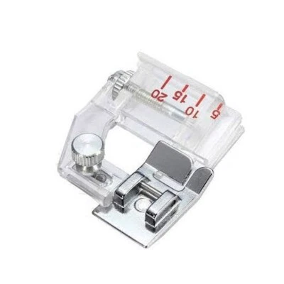 Adjustable Bias Binder Quilting Binding Foot for Janome Sewing Machine - Image 1 of 2