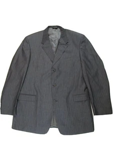 Kenneth Cole Men's Sport Coat Blazer Suit Jacket Size 46L W 40 #A5 - Picture 1 of 3