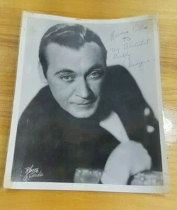 Roscoe Alis Autógrafo Personalizado Old Head Shot - Imagen 1 de 5