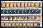 10 x Mauritius 1997 Mi. 839-42 ** MNH 150 Jahre Briefmarken Engros Angebot.