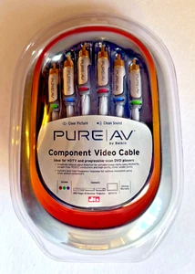 Cable de video componente NIP 8 pies (2,4 m) Pure AV de Belkin - Imagen 1 de 2