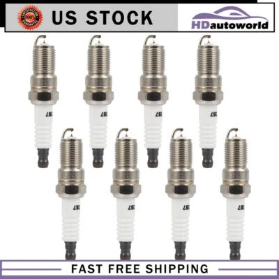 Bujías de iridio y platino para Ford Crown Victoria 1992-2011 4,6 L V8 8 piezas Foto 1 de 4
