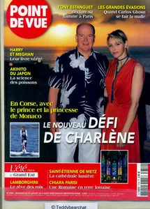 Point de Vue CHARLENE DE MONACO_HARRY & MEGHAN_LENI RIEFENSTAHL 07 2020 ©TBC - Picture 1 of 1