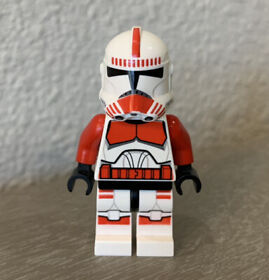 SHOCK TROOPER (sw0531) Lego Star Wars 75046 Coruscant Clone Police Gunship READ