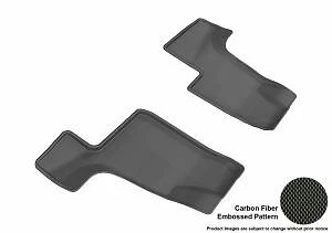 Floo 3D MAXpider para 20132018 Mercedes-Benz GLS-Class/GL-Class X166 Kagu 3ª linha - Imagem 1 de 1