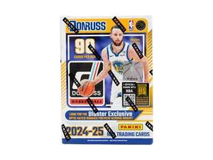 Caja bláster de baloncesto Panini Donruss 2024/25 SELLADA DE FÁBRICA tarjetas de Steve NH. - Imagen 1 de 2