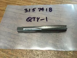 Straight Flute Machine Tap M12-1.75 HSS 3 Flute Bright Finish H6 - Picture 1 of 3
