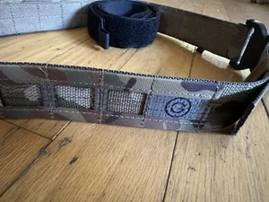 GBRS Assaulter STILE Cintura da Battaglia Tattica Multicam 2 Pezzi Grande - Foto 1 di 3