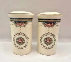 Royal Doulton Albany H5121 Bone China Salt & Pepper Shakers - Picture 1 of 17
