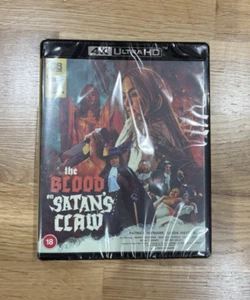 Blood On Satan's Claw 4K UHD & Blu-Ray 88 Films New Sealed UK release - Picture 1 of 2