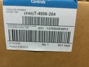 T-4506-204 - JOHNSON CONTROLS - Picture 1 of 1