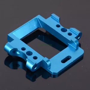 Redcat Racing Blue Aluminum Rear Arm Mount Part # 102061 FREE US SHIPPING - Picture 1 of 1