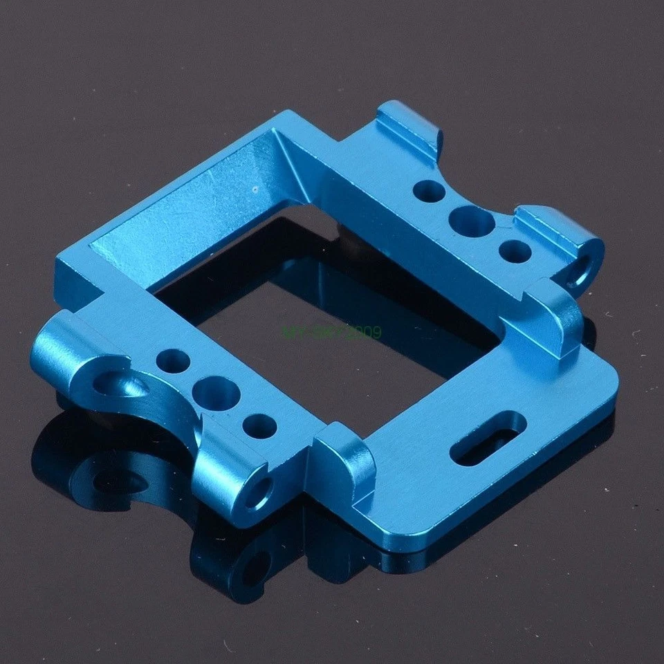Redcat Racing Blue Aluminum Rear Arm Mount Part # 102061 FREE US SHIPPING - Image 1 of 1