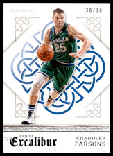 2015-16 Panini Excalibur Silver #135 Chandler Parsons /70