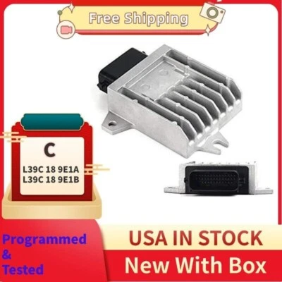 L39C Tested Reprogrammed 2008-2010 MAZDA 5 2.3L Transmission Control Module TCM - Image 1 of 4