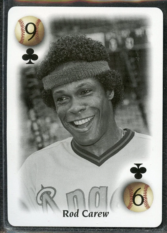 2000 USPC All-Century Team Playing Card - Rod Carew - California Angels - Image 1 of 1