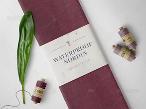 WATERPROOF Stoff Outdoor PVC beschichtet wasserdicht meliert BEERE EUR 9,98/m - Bild 1 von 2