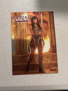 Xena Warrior Princess TV Series Chrome Trading Card C2 Topps 1998 90s
