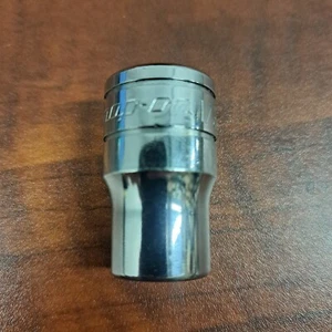 LIGHTLY USED - Snap-on TW161A 1/2" flank drive 6 pt 1/2 drive socket Made in USA - Bild 1 von 4