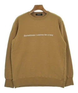 UNDER COVER Sweatshirts Beige 1(Approx. S) 2200554333045 - Picture 1 of 6