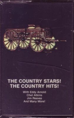The Country Stars! The Country Hits! - New FS Audio Cassette - Image 1 of 2