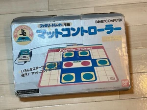 Nintendo Famicom BANDAI FAMILY TRAINER MAT controller - Picture 1 of 5