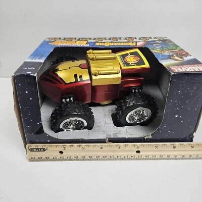 Marvel Universe Regener8'rs Iron Man Cruiser Play Makers 2012 NEW - Image 1 of 4
