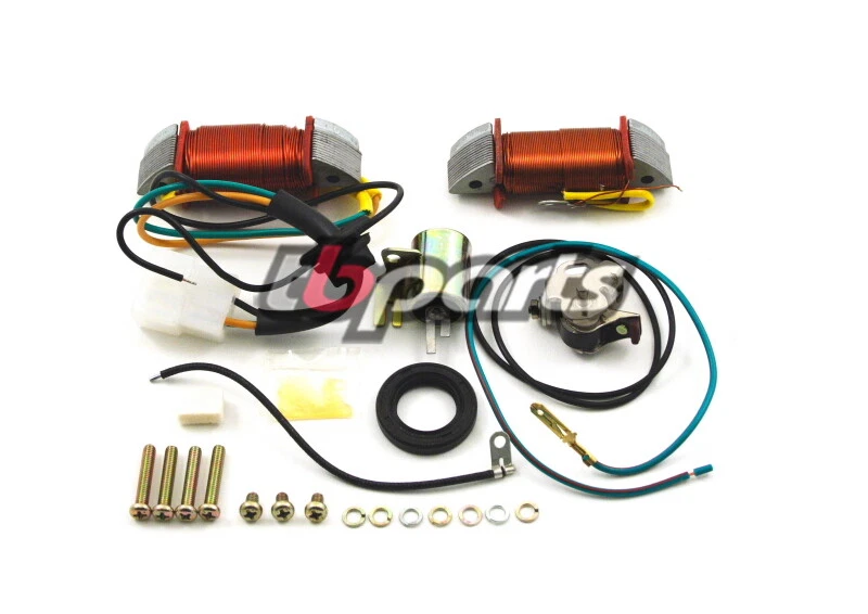 Stator Rebuild Assembly Honda CT70 HKO HK1 & SL/XL70 Hitachi Magneto - Image 1 of 1