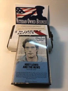 Music Cassette tape / Huey Lewis and the news / Picture This - Picture 1 of 5
