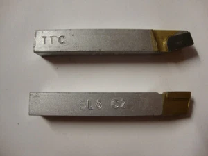 (2) Broca de herramienta de carburo TTC BL8 C2 1/2""X 3 1/2"" ENVÍO GRATUITO - Imagen 1 de 1