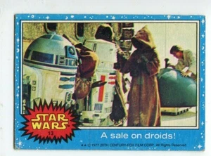 1977 Topps Star Wars #13 ¡Una venta en droides! - Imagen 1 de 1