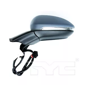 Door Mirror for 15-19 Volkswagen Golf Power Heated w/Signal Driver Side - Picture 1 of 4
