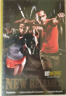 Kit CD&DVD BodyCombat release 23 LES MILLS incl. notes choreo - Photo 1/3
