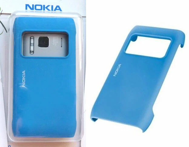 COVER NOKIA C-3000 per N8 BLU RIGIDO - Immagine 1 di 1