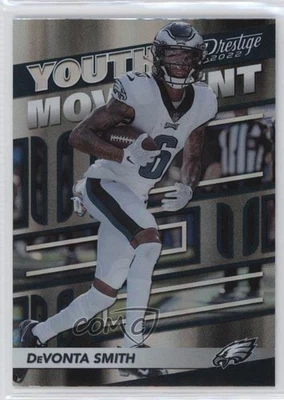 2022 Panini Prestige Youth Movement Devonta Smith #YM-3 - Image 1 of 2